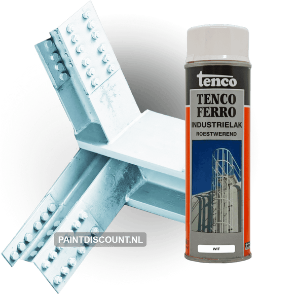 Tencoferro Industriespray Wit 500ml