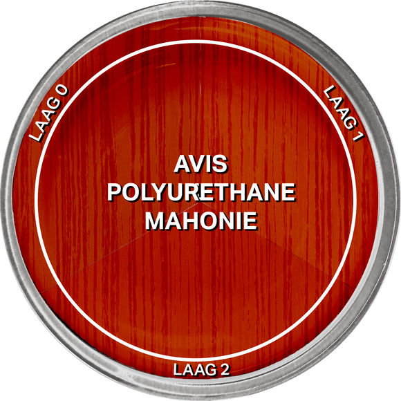 Avis Polyurethane 500ml - Mahonie 500ml (outlet)