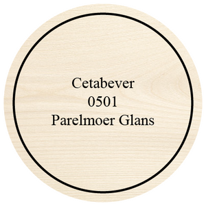 Cetabever Interieurbeits Transparant 750ml - 0501 Parelmoer Glans