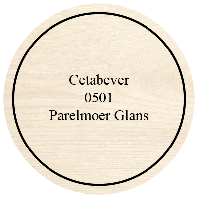Cetabever Interieurbeits Transparant 750ml - 0501 Parelmoer Glans