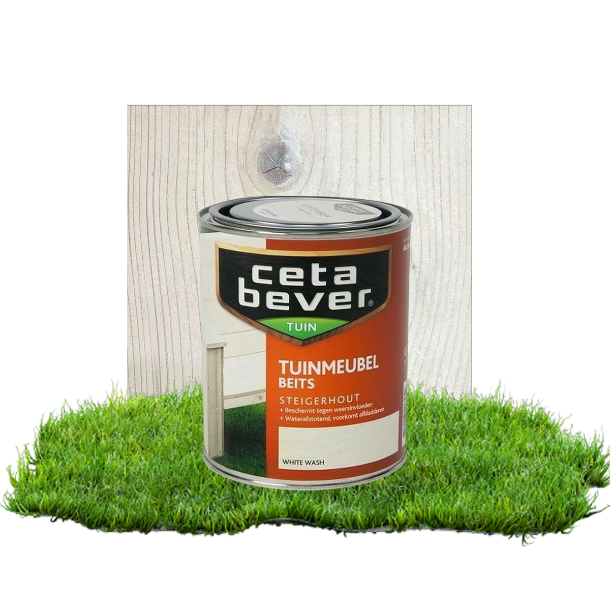 Cetabever Tuinmeubelbeits White Wash 750ml