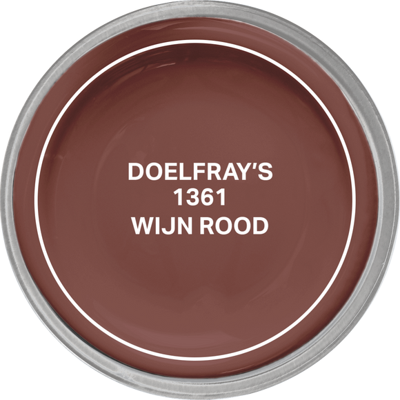 Doelfray Urgenta micropore 1361 Wijn Rood 750ml