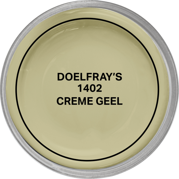 Doelfray Urgenta micropore 1402 Creme Geel 750ml