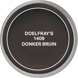 Doelfray Urgenta micropore 1409 Donker bruin 750ml