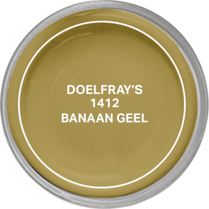 Doelfray Urgenta micropore 1412 Banaan geel 750ml