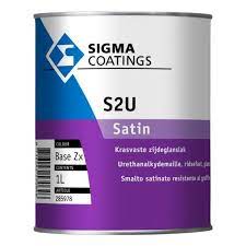 Sigma S2U Satin - 1L - Basis ZX (blank)