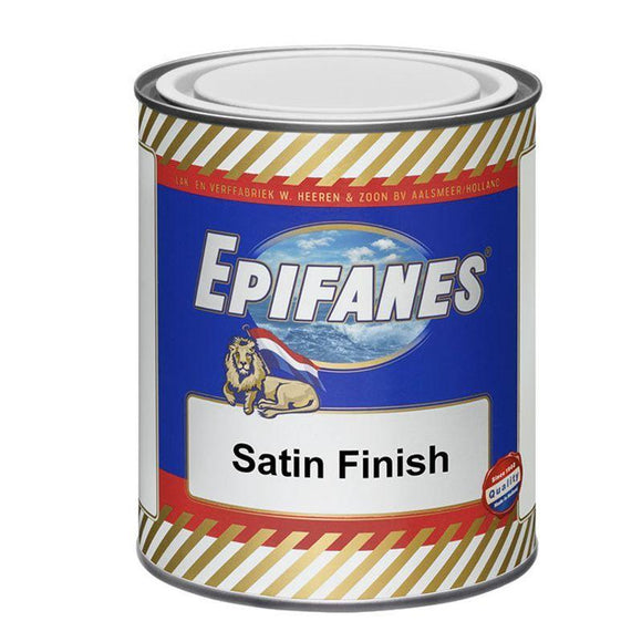 Epifanes Satin Finish wit - 750ml