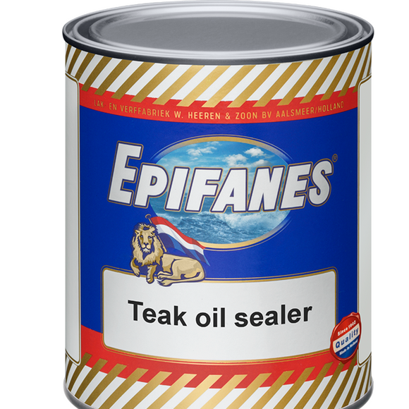 Epifanes Teak Oil Sealer 1L