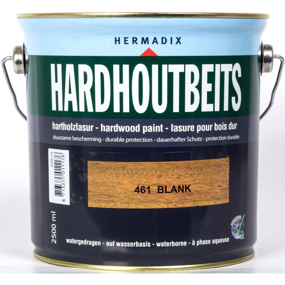 Hermadix Hardhoutbeits 461 blank 2,5L