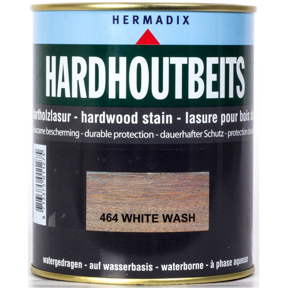 Hermadix Hardhoutbeits 464 white wash 750ml