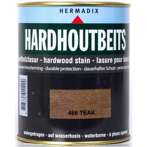 Hermadix Hardhoutbeits 466 teak 750ml