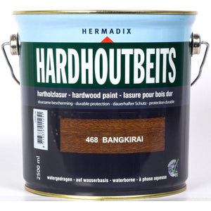 Hermadix Hardhoutbeits 468 bangkirai 2,5L