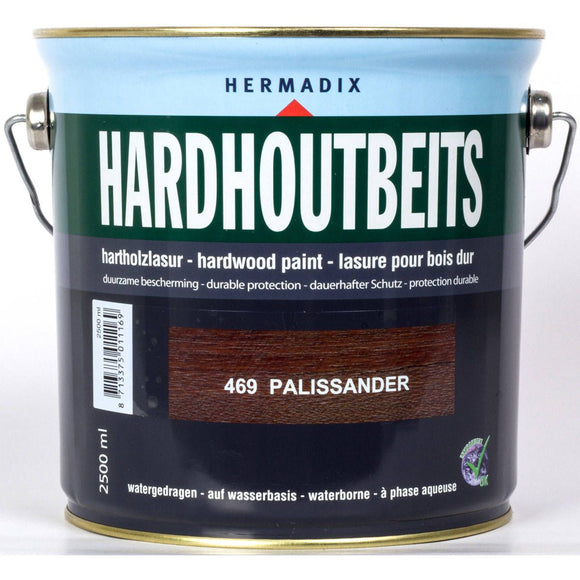 Hermadix Hardhoutbeits 469 palissander 2,5L