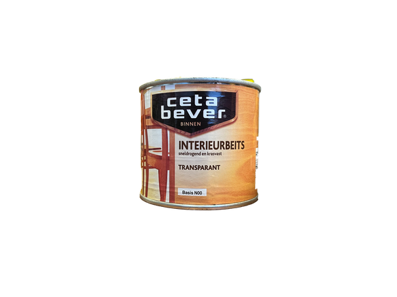 Cetabever Interieurbeits - RAL 9011 Grafietzwart - 500ml