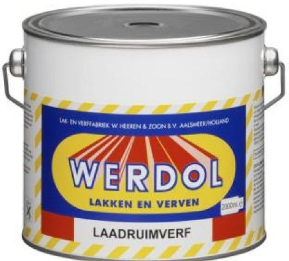 Werdol Laadruimverf aluminium 4L