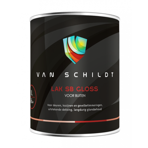 Van Schildt Lak SB Gloss RAL 7022 Ombergrijs (ED)