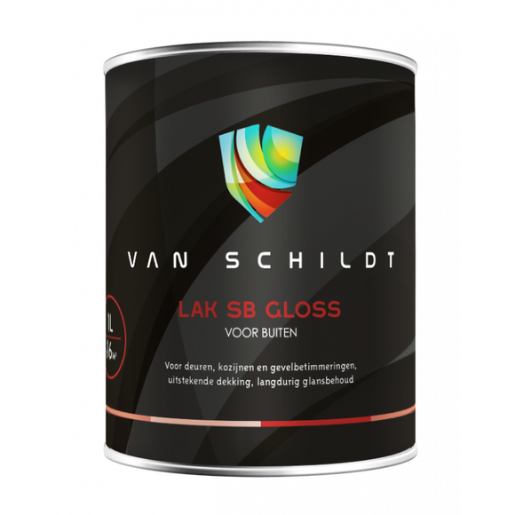 Van Schildt Lak SB Gloss RAL 7022 Ombergrijs (ED)