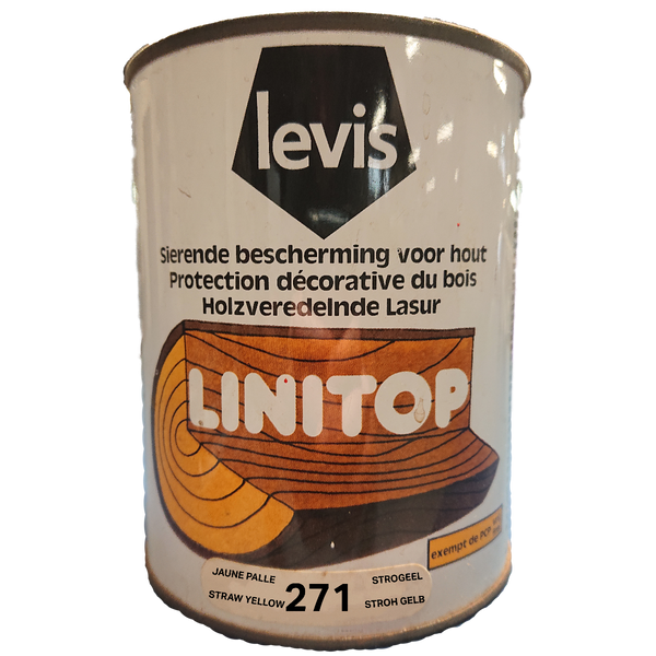 Levis linitop 271 Strogeel 1L outlet Paintdiscount