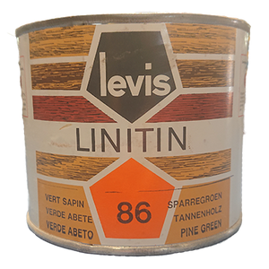 Levis Linitin 86 Sparregroen - 500ml (outlet)