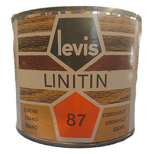 Levis Linitin 87 Ebbenhout - 500ml (outlet)