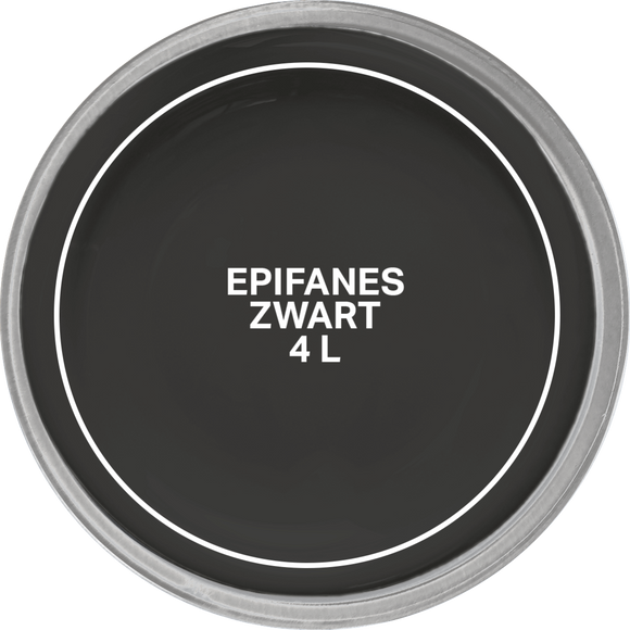 Epifanes Epoxy HB Coat zwart 4L