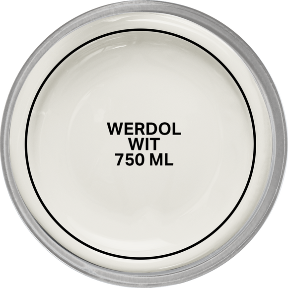 Werdol Metalprimer wit - 750ml
