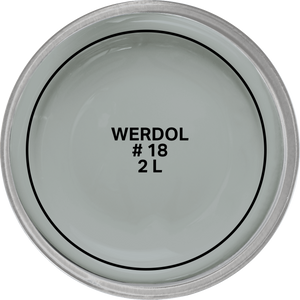 Werdol Loopdekkenverf # 18 - 2L