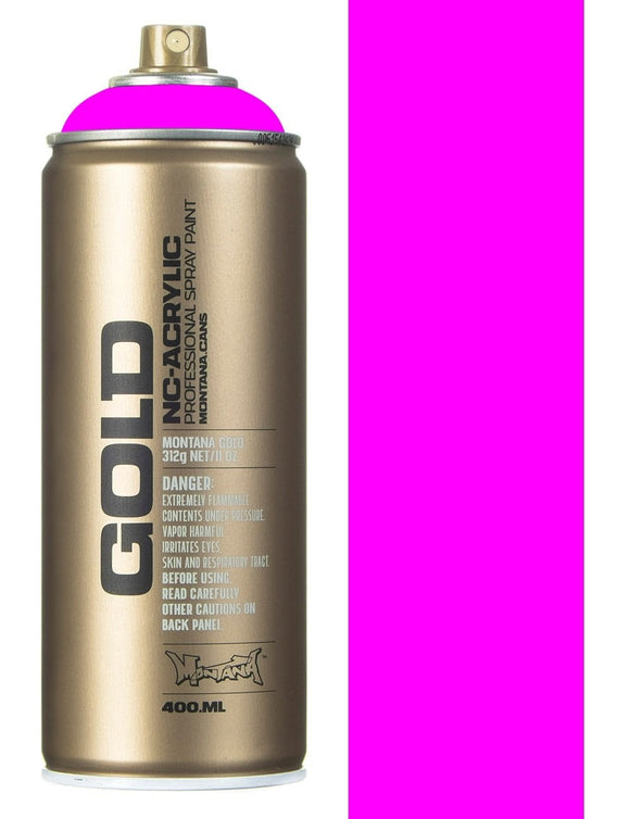 Montana Gold 400ml F4000 Gleaming Pink