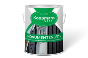 Koopmans Monumentenbeits Zwart 2,5L