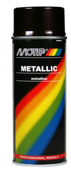 Motip Metallic Lak 04048 Bruin