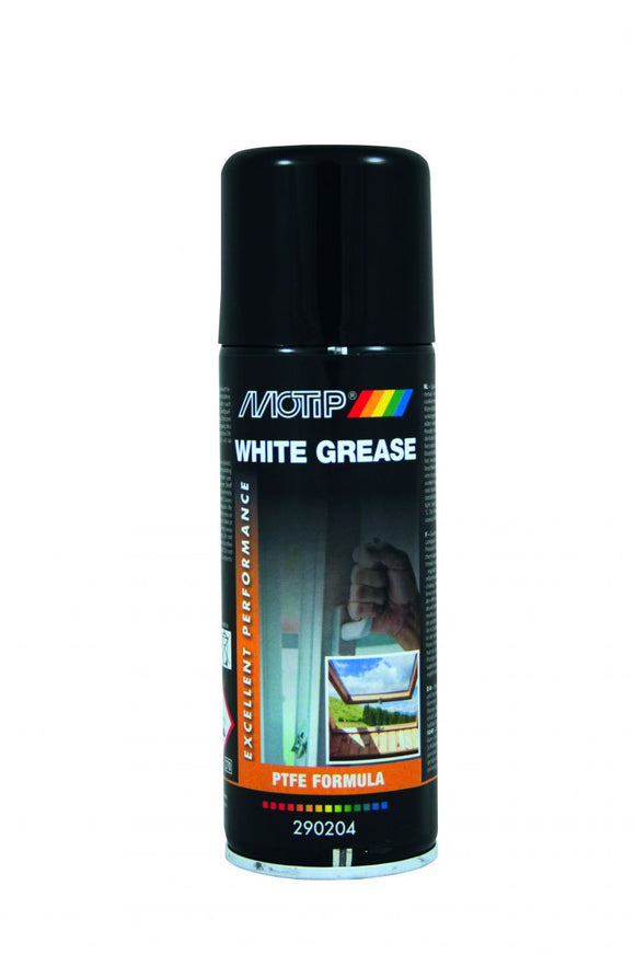 Motip White Grease 400ml 000565