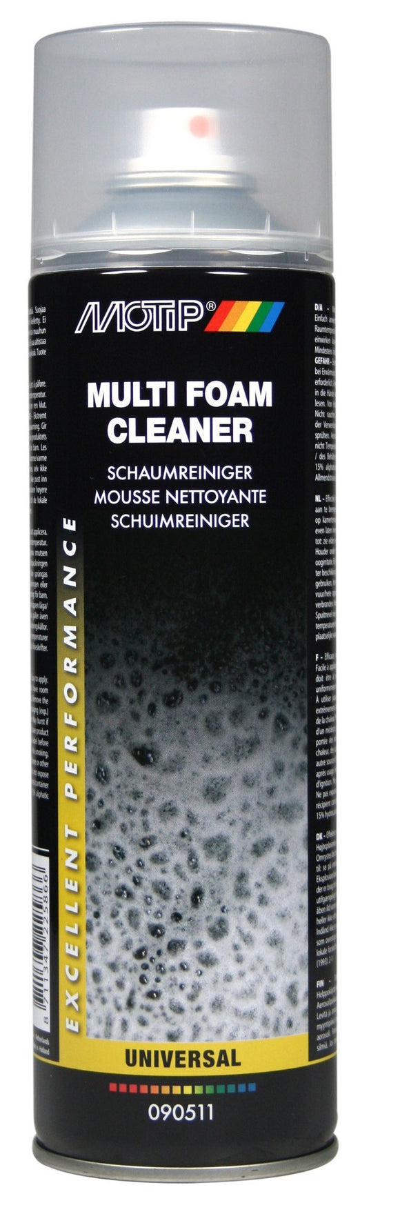 Motip Multifoam Cleaner 090511