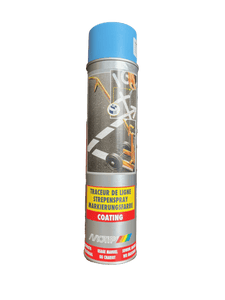 Motip markeringsspray Blauw 600ml