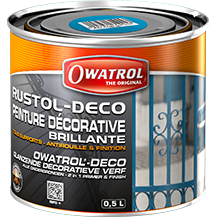 Owatrol Rustol Deco - dark grey 500ml