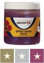 Special FX Glitter glaze - Silver 250ml (outlet)