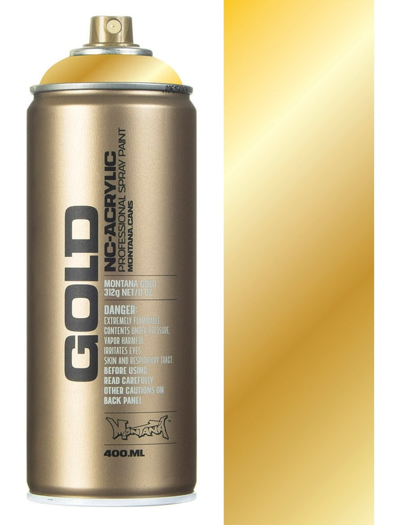Montana Gold 400ml M3000 Goldchrome