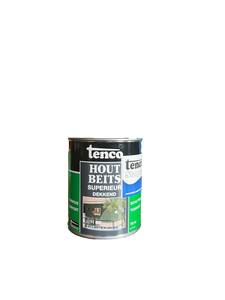 Tenco Superieur Houtbeits Dekkend antiekgroen 750 ml