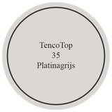 TencoTop 750ml Platinagrijs #35 (outlet)