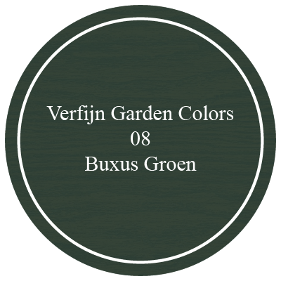Verfijn Garden Colors 08 Buxus Groen 750ml (outlet)