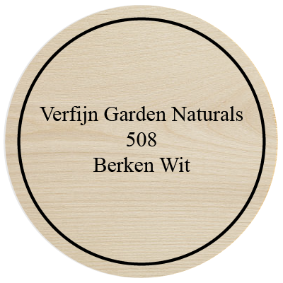 Verfijn Garden Naturals 508 Berken Wit 750ml (outlet)