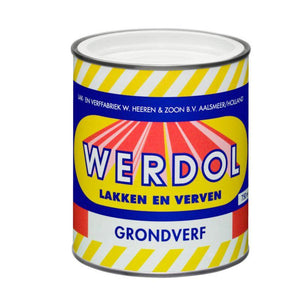 Werdol Grondverf grijs - 4L